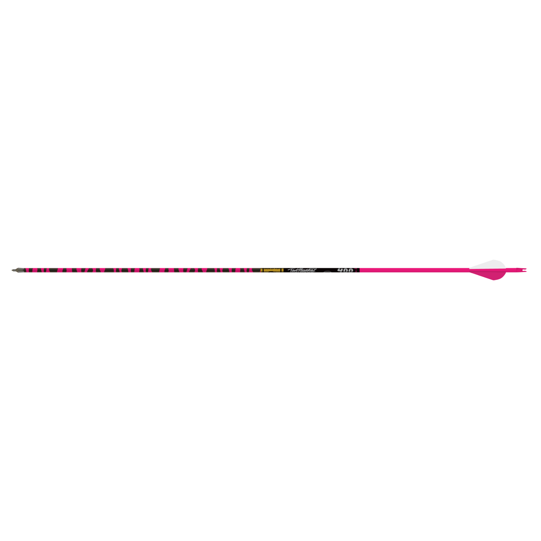 Gold Tip Pink Ted Nugent Arrow Full
