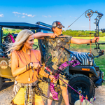 Gold Tip Pink Ted Nugent Arrow Nocked