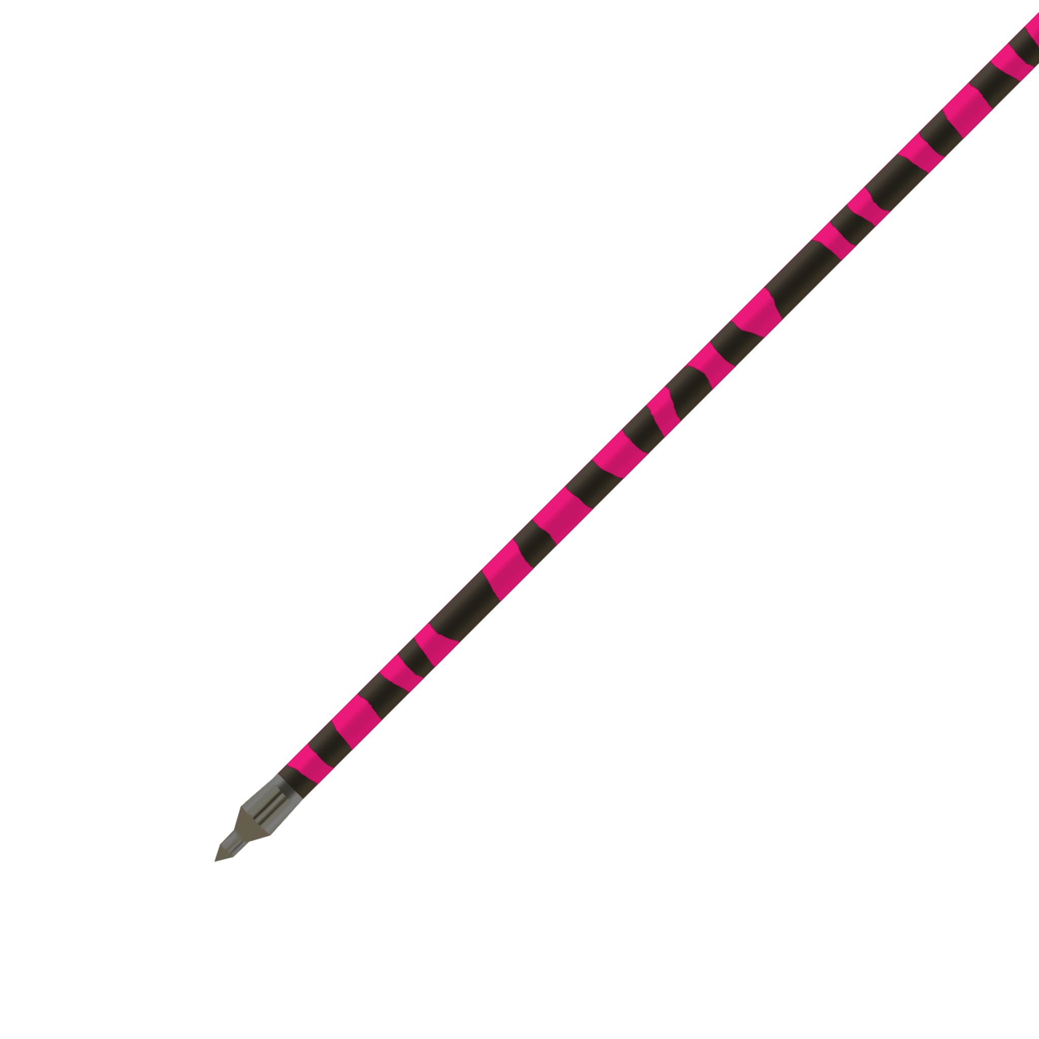 Gold Tip Pink Ted Nugent Arrow Point