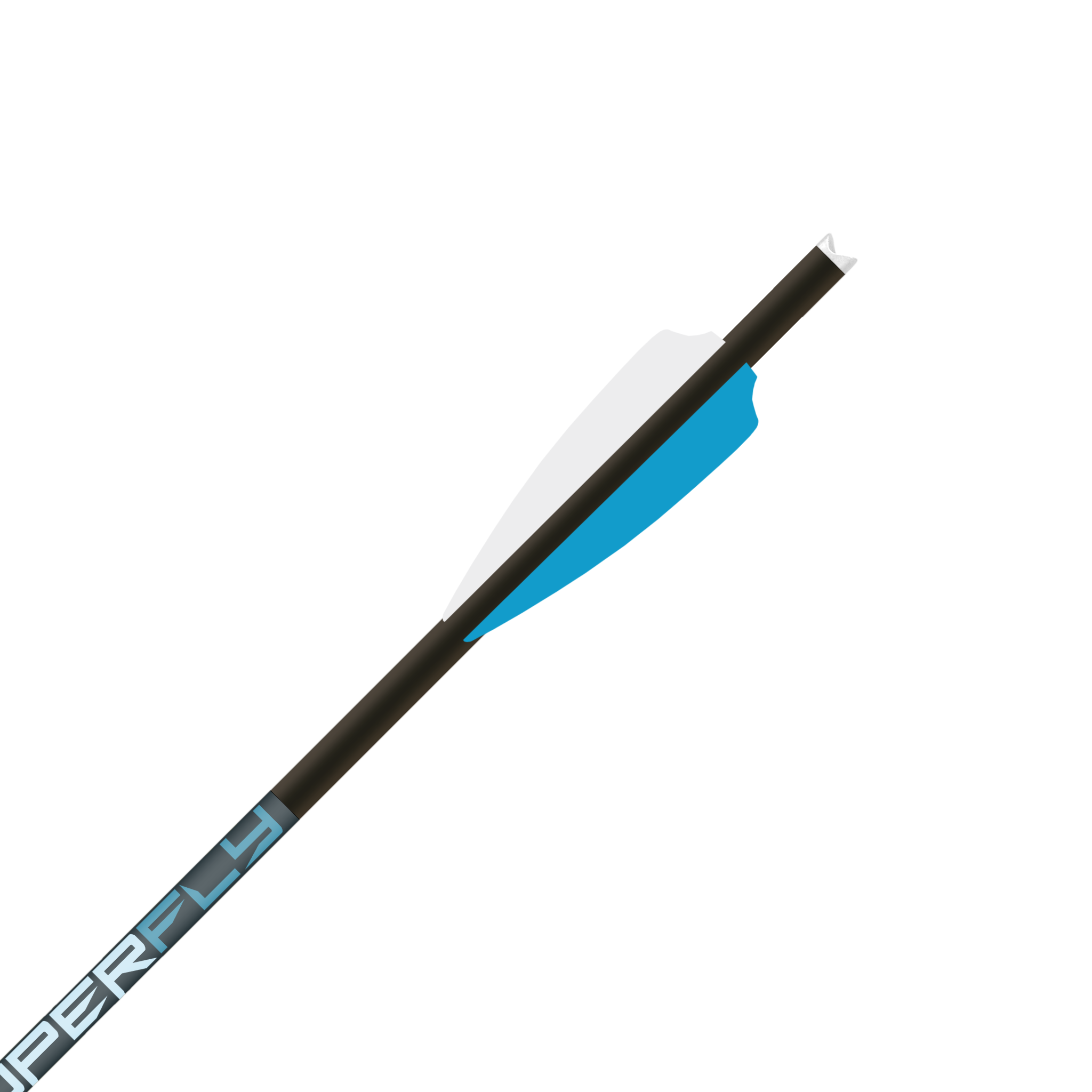 Gold Tip Superfly Crossbow Bolt Fletch
