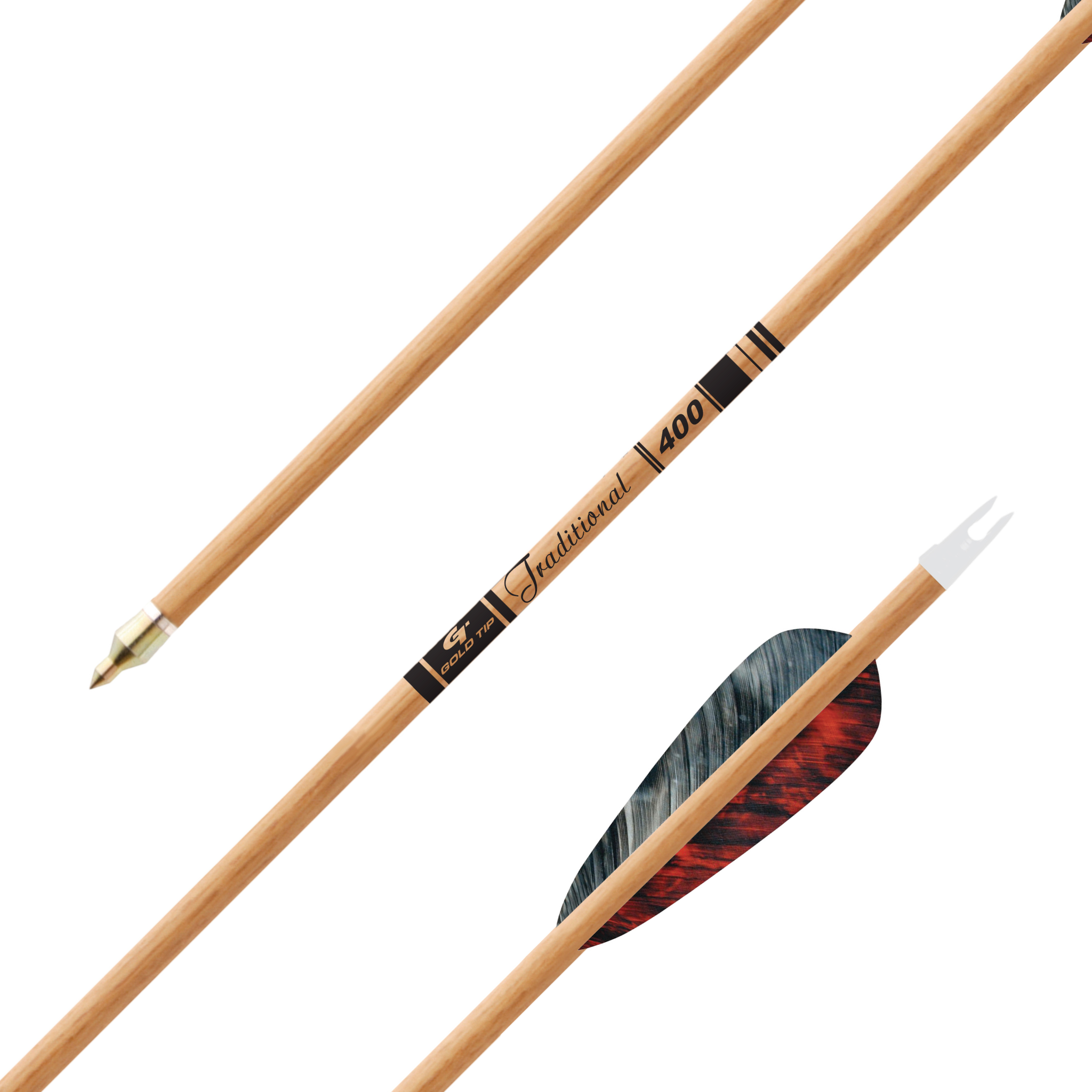 Gold Tip Traditional Arrow