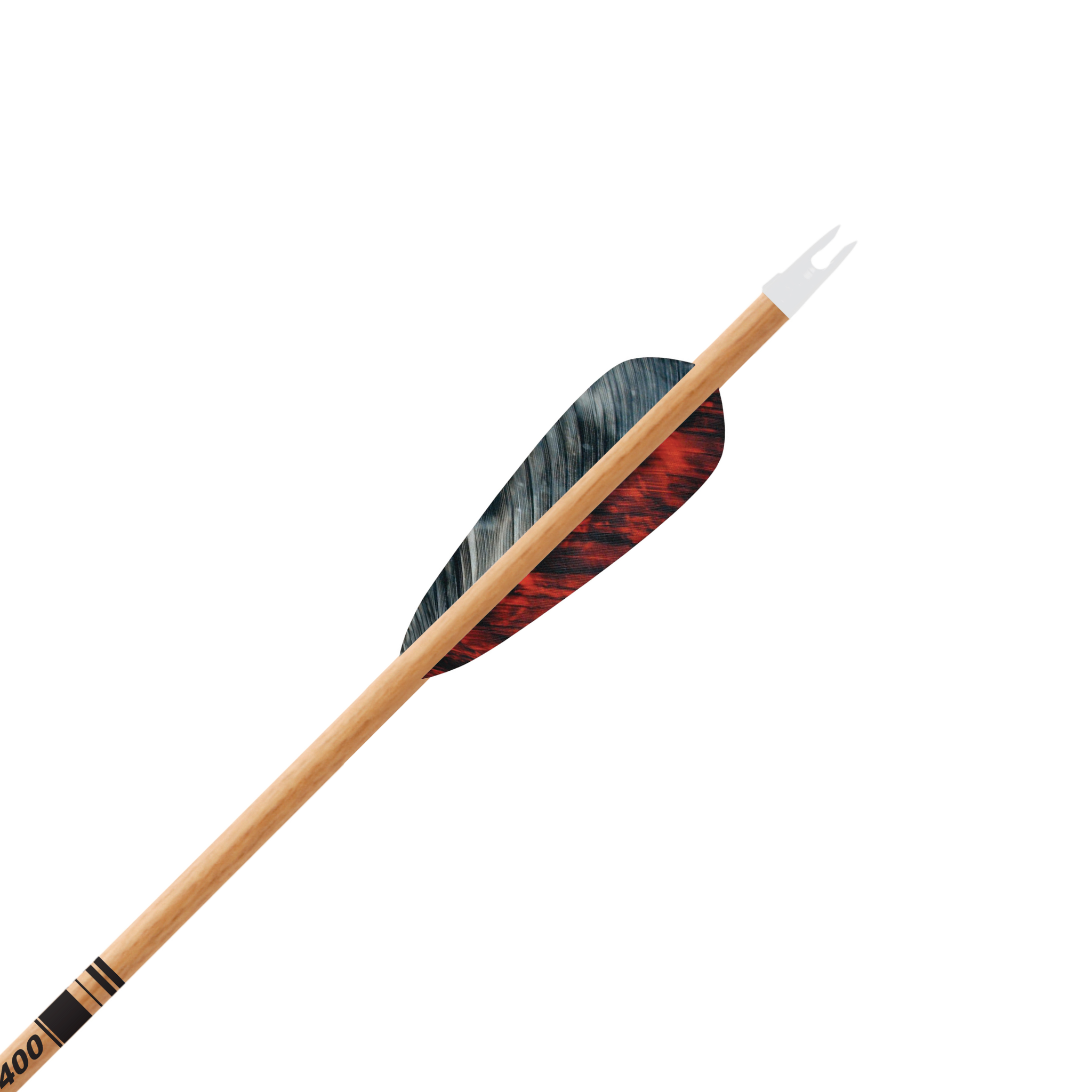 Gold Tip Traditional Arrow Fletch