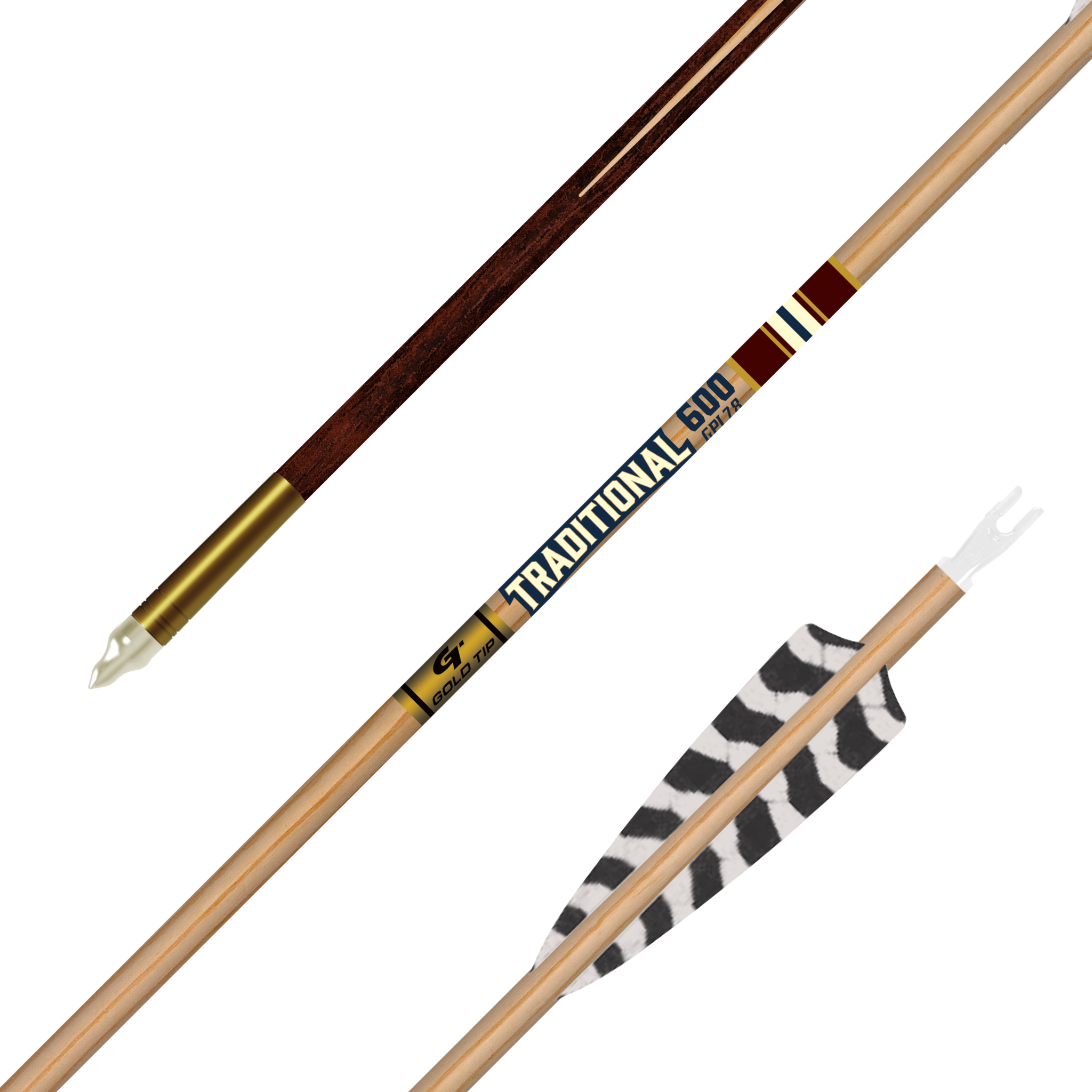 Gold Tip Traditional Classic Arrow