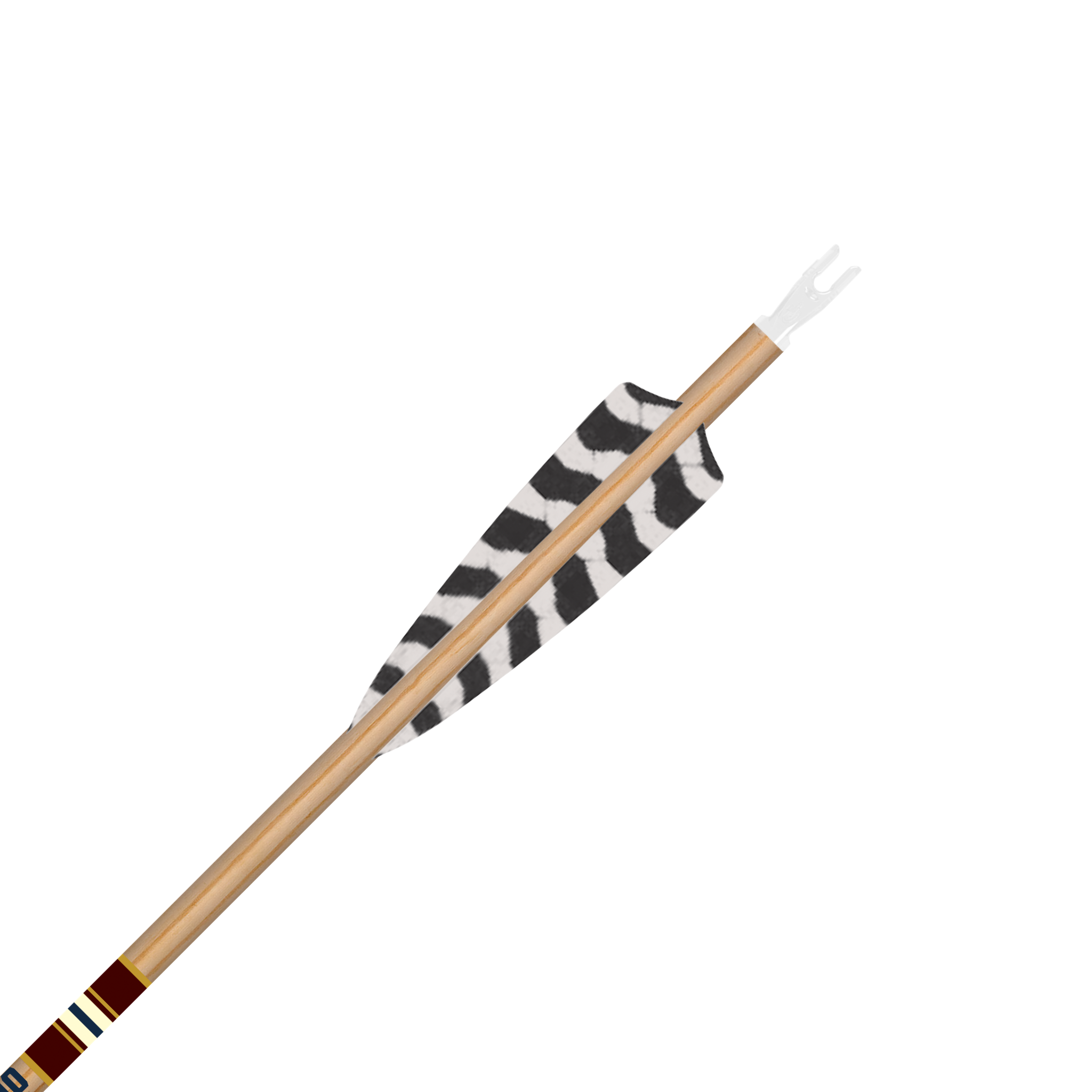 Gold Tip Traditional Classic Arrow Fletch