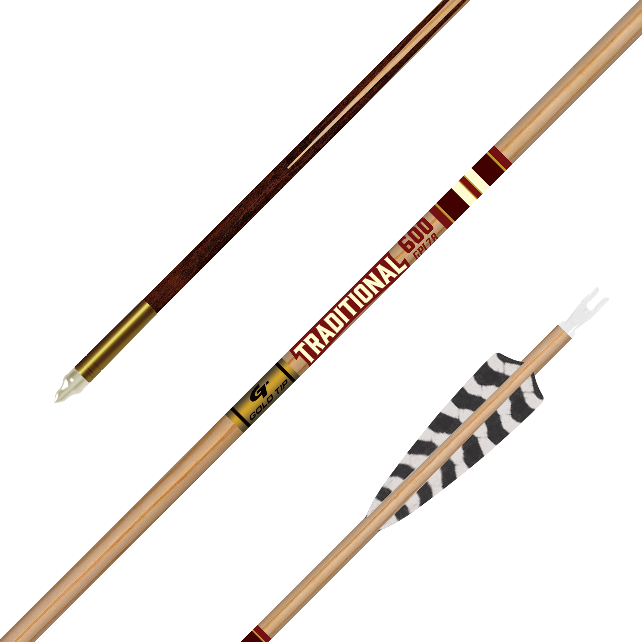 Gold Tip Traditional Classic XT Arrow