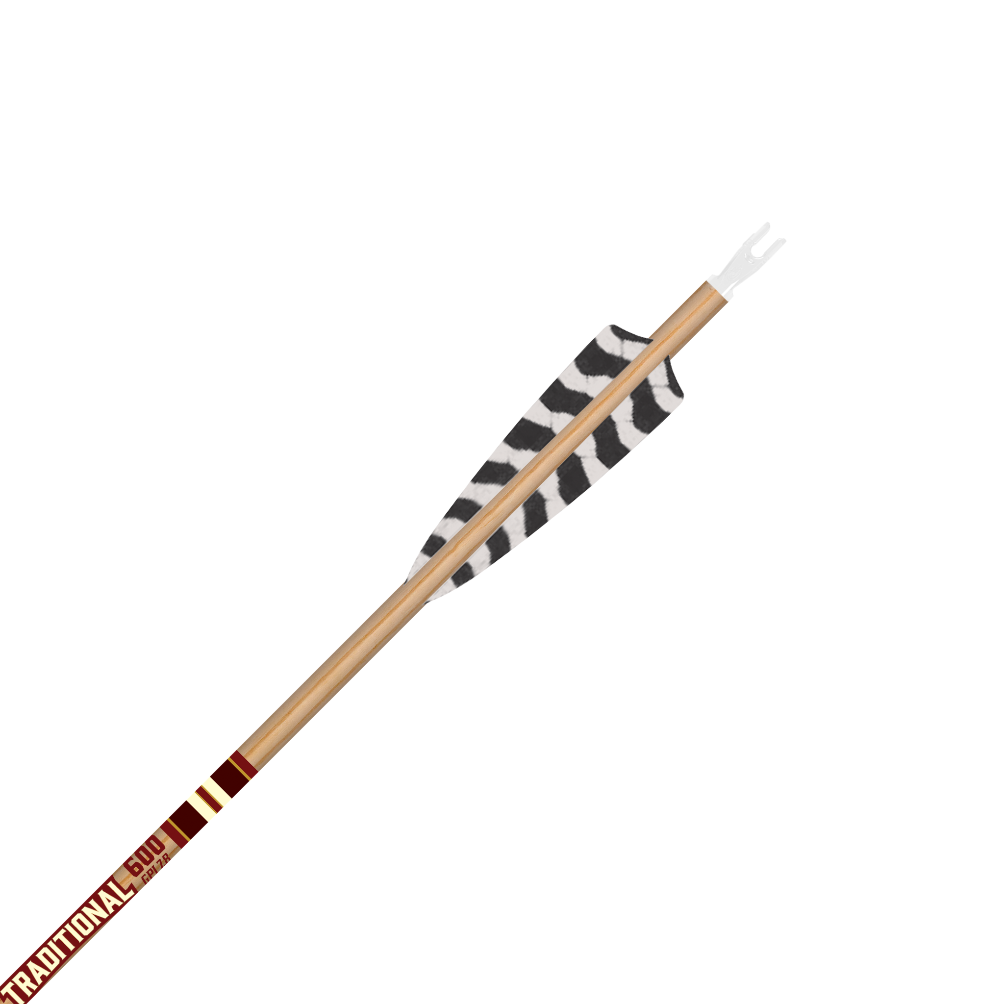 Gold Tip Traditional Classic XT Arrow Fletch