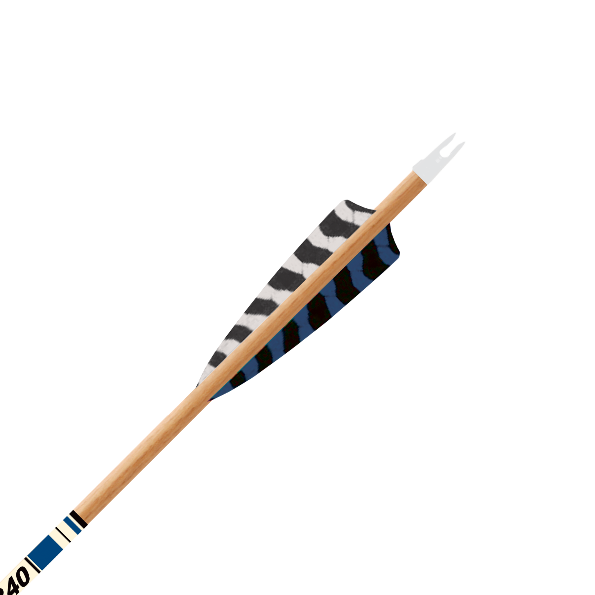 Gold Tip Traditional XT Arrow Fletch