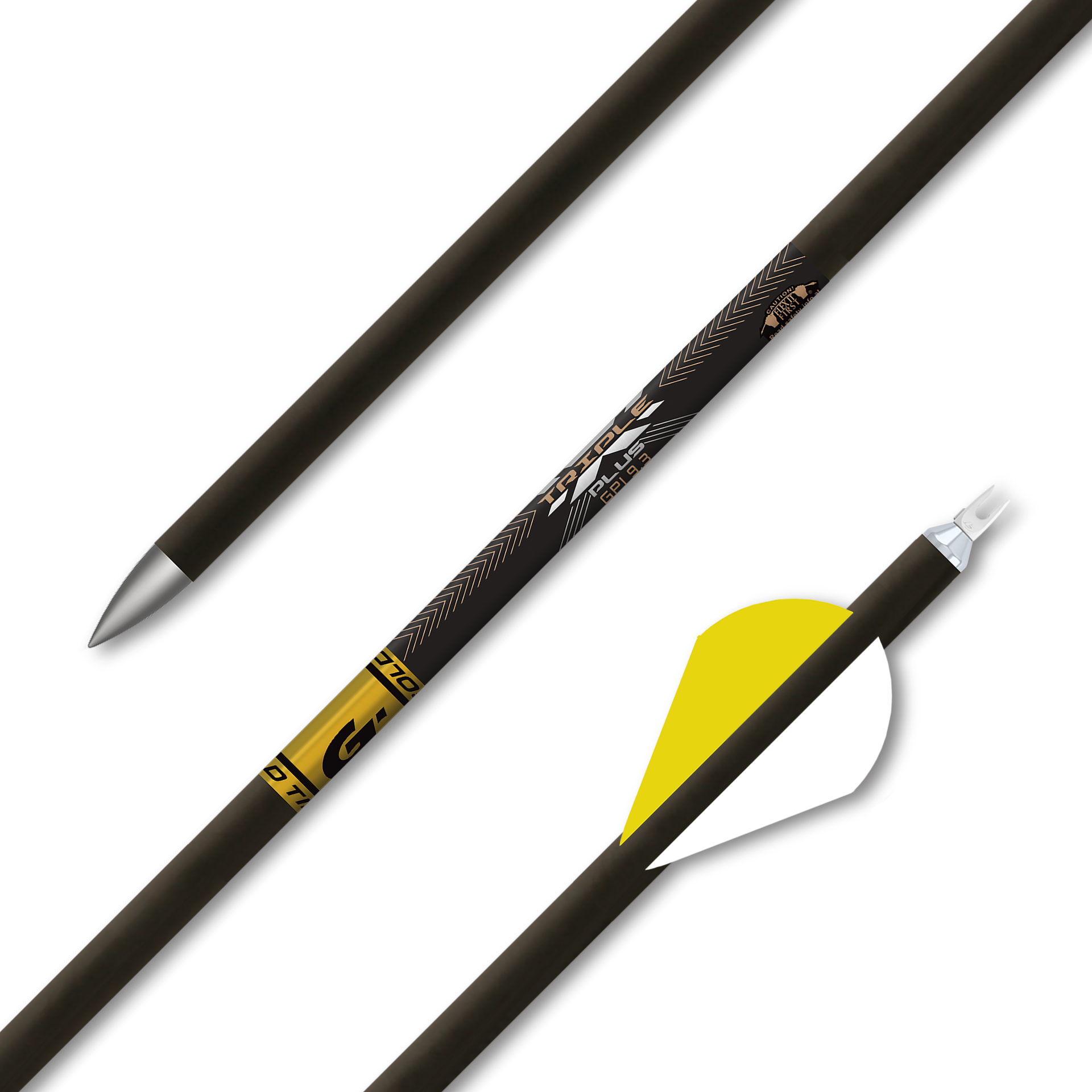Triple X Plus Arrows .421 – Gold Tip Arrows