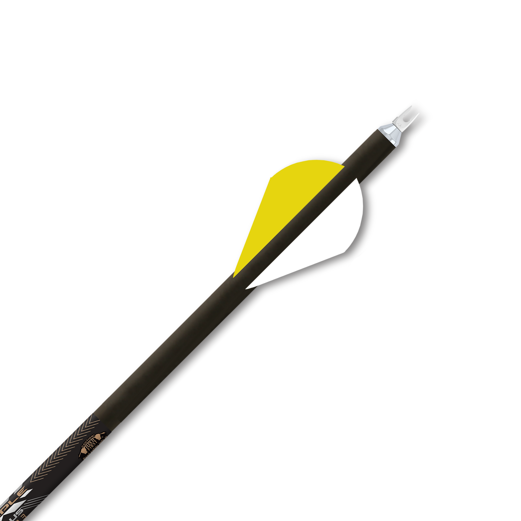 Gold Tip Triple X Plus Arrow Fletch
