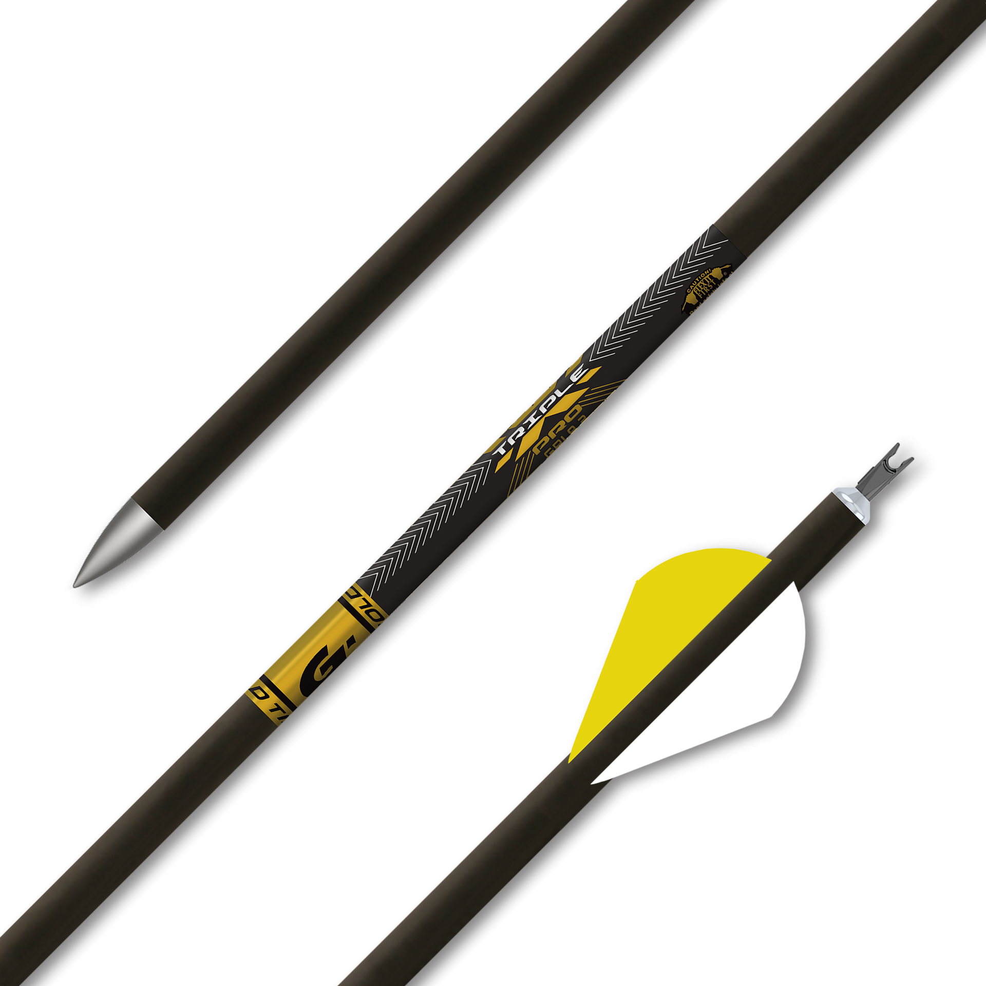 Triple X Pro Arrows .421 – Gold Tip Arrows