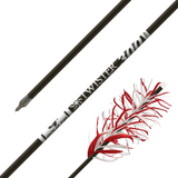 Gold Tip Twister Flu Flu Arrow