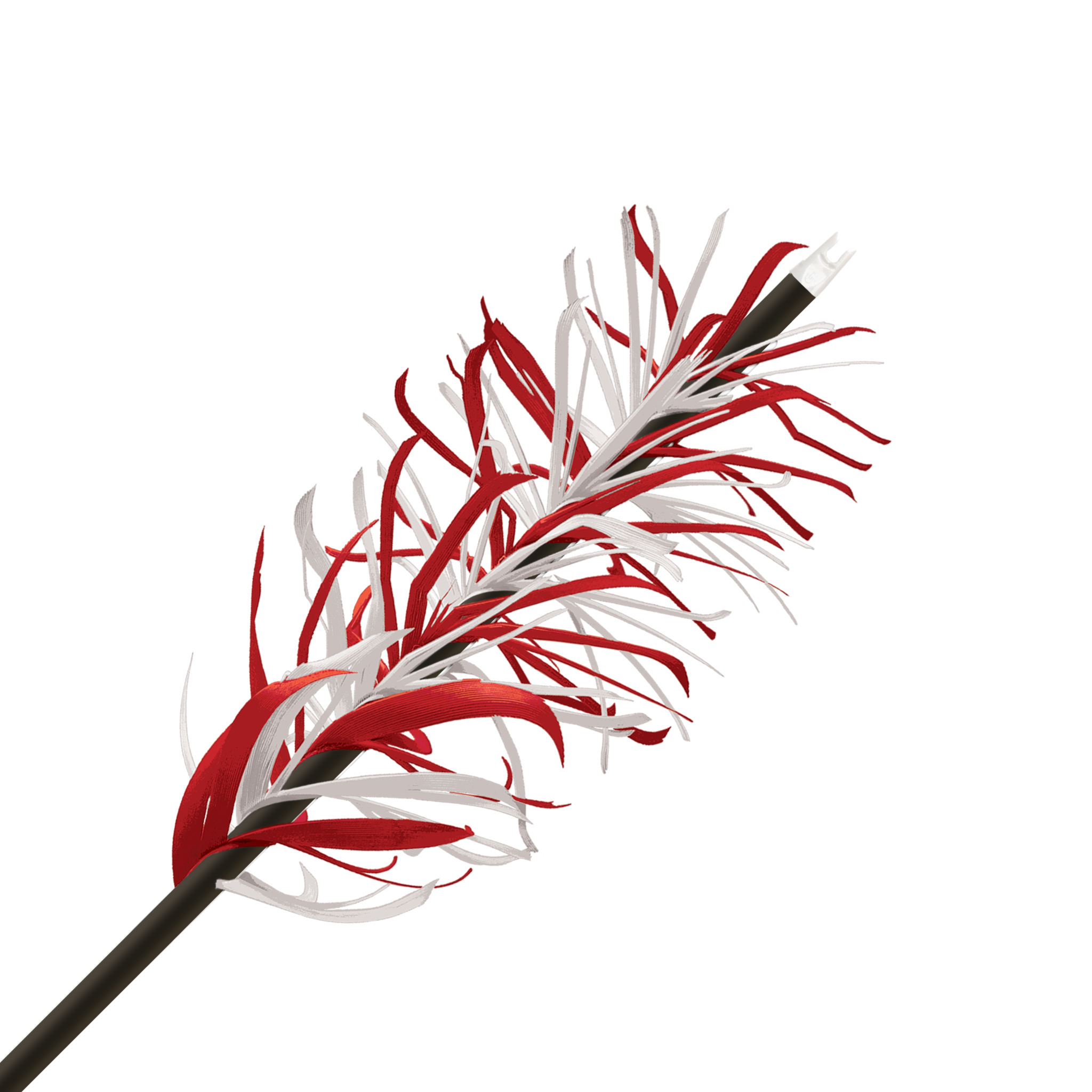 Gold Tip Twister Flu Flu Arrow Fletch