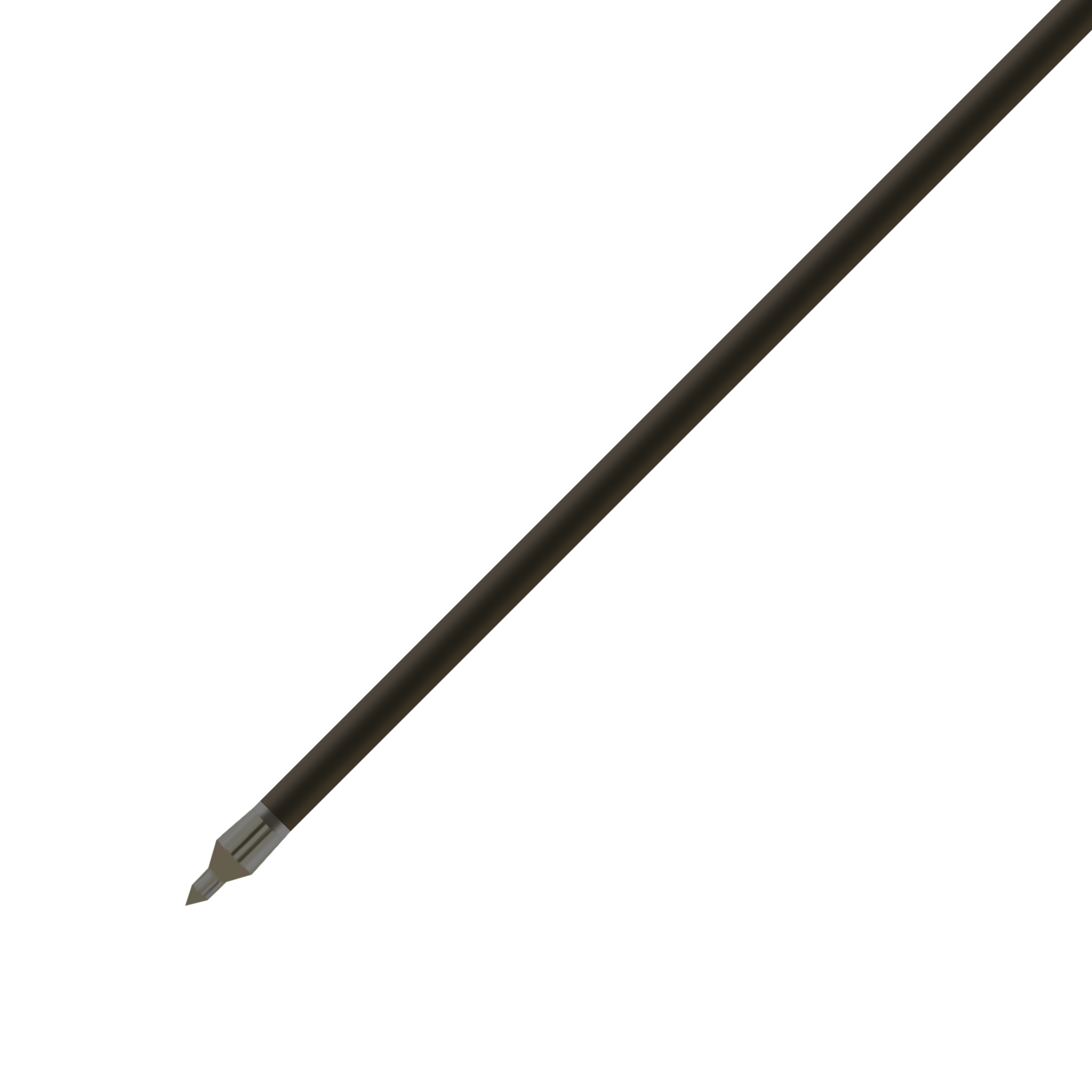 Gold Tip Twister Flu Flu Arrow Point