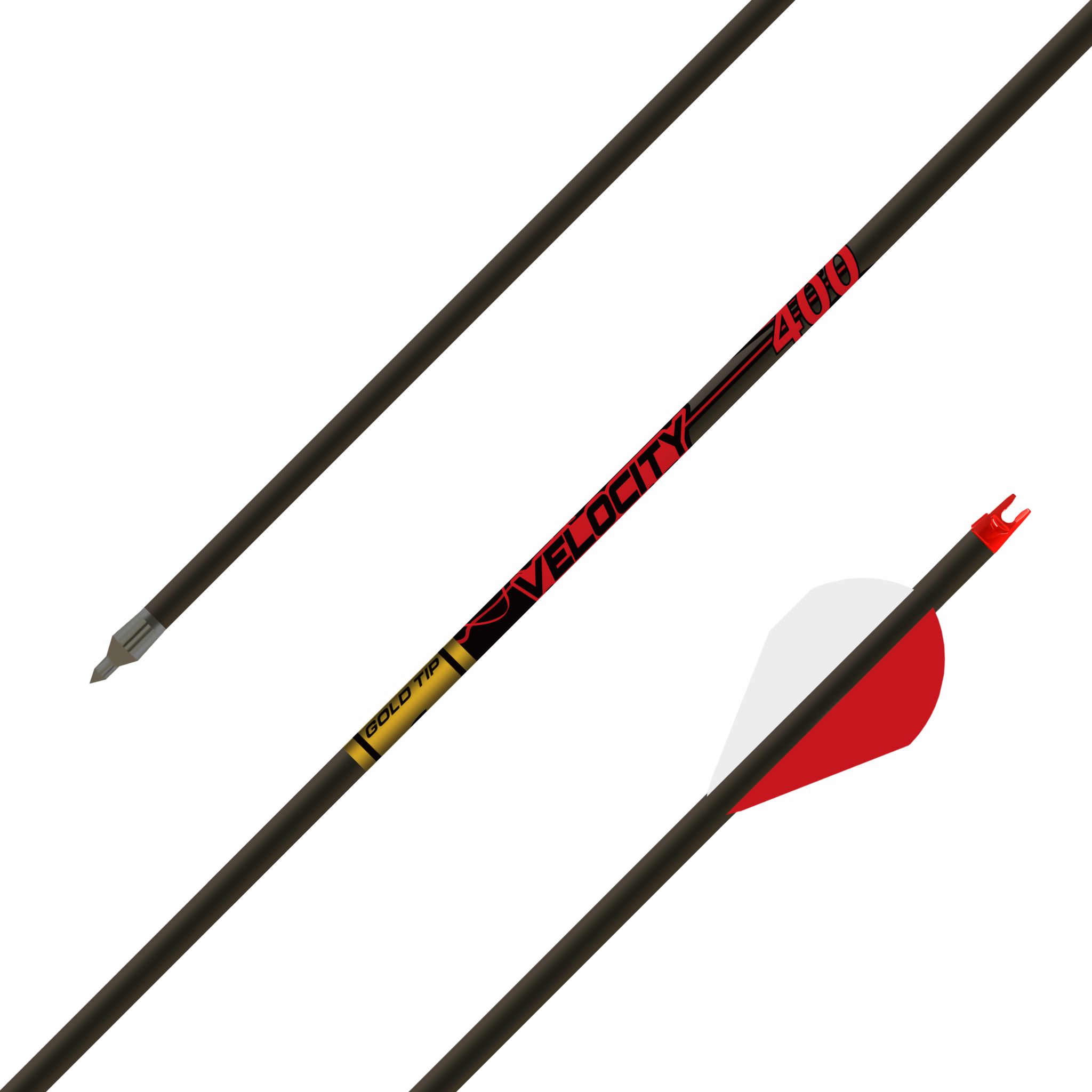 Gold Tip Velocity Arrow