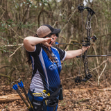 Gold Tip Velocity Pro Arrow at Full Draw