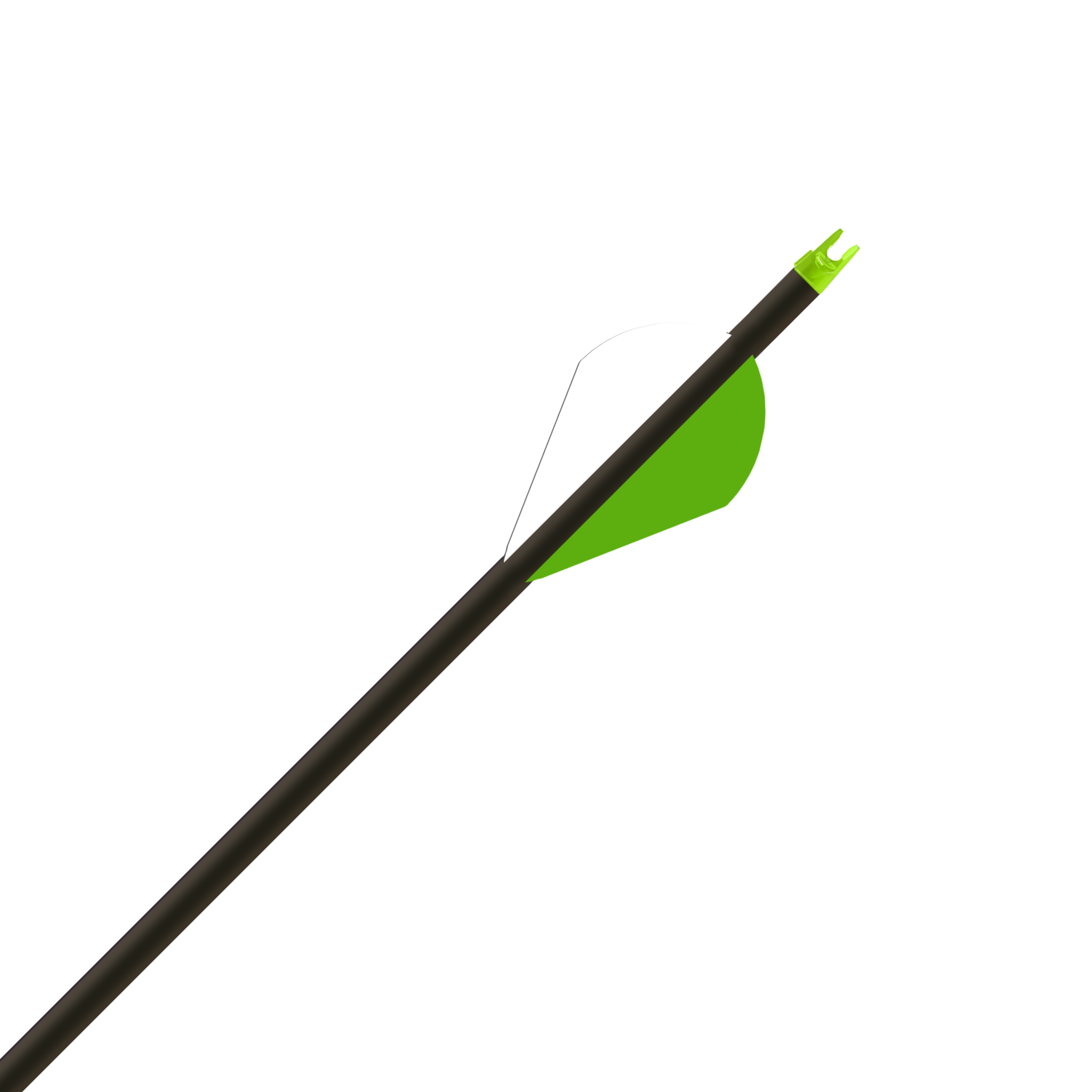 Gold Tip Velocity XT Arrow Fletch
