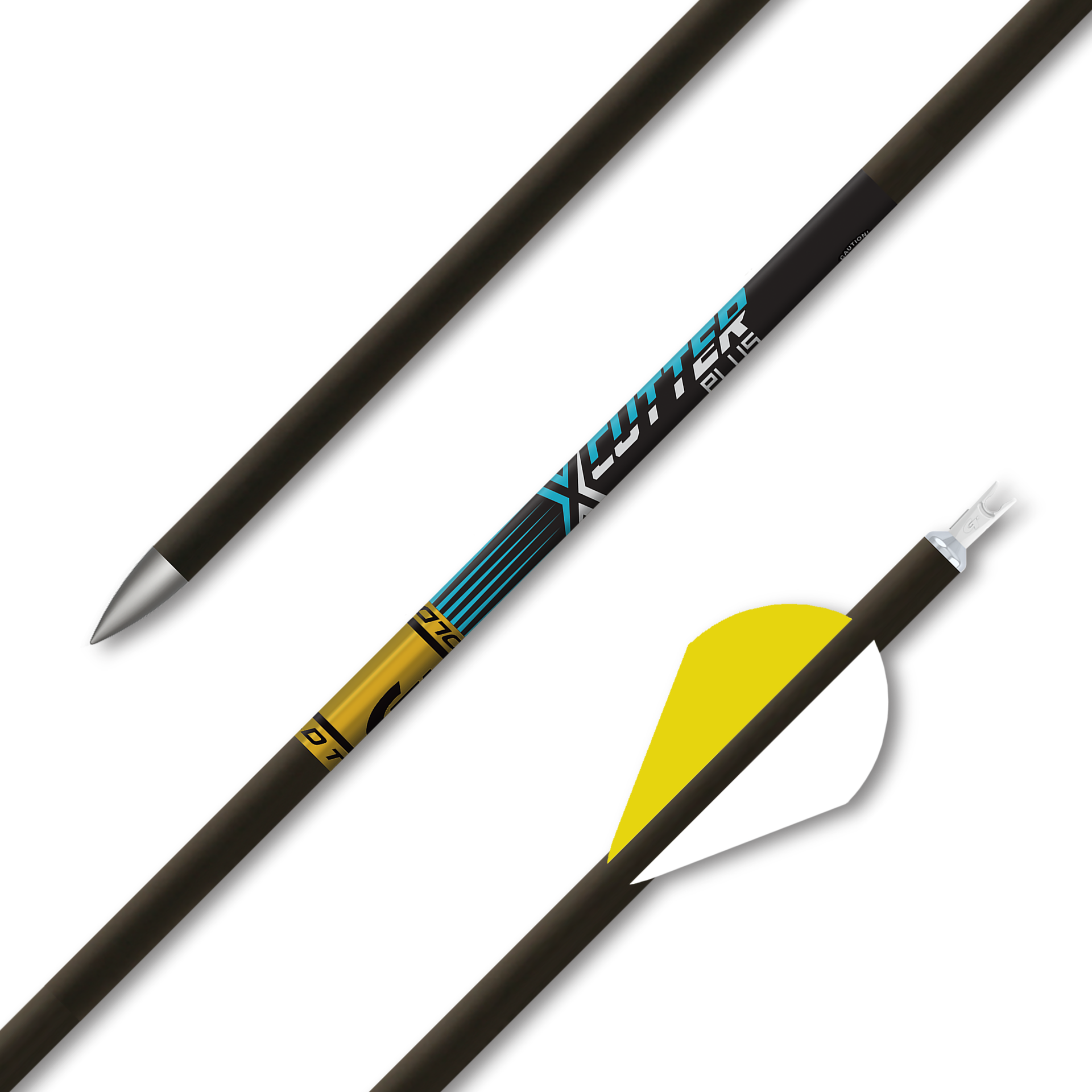 X-Cutter Plus Arrows .380 – Gold Tip Arrows