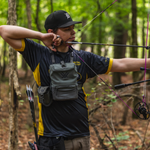 Levi Reitsma Shooting Gold Tip X Cutter Pro Arrows