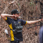Levi Reitsma Shooting a Gold Tip 30X Pro Arrow