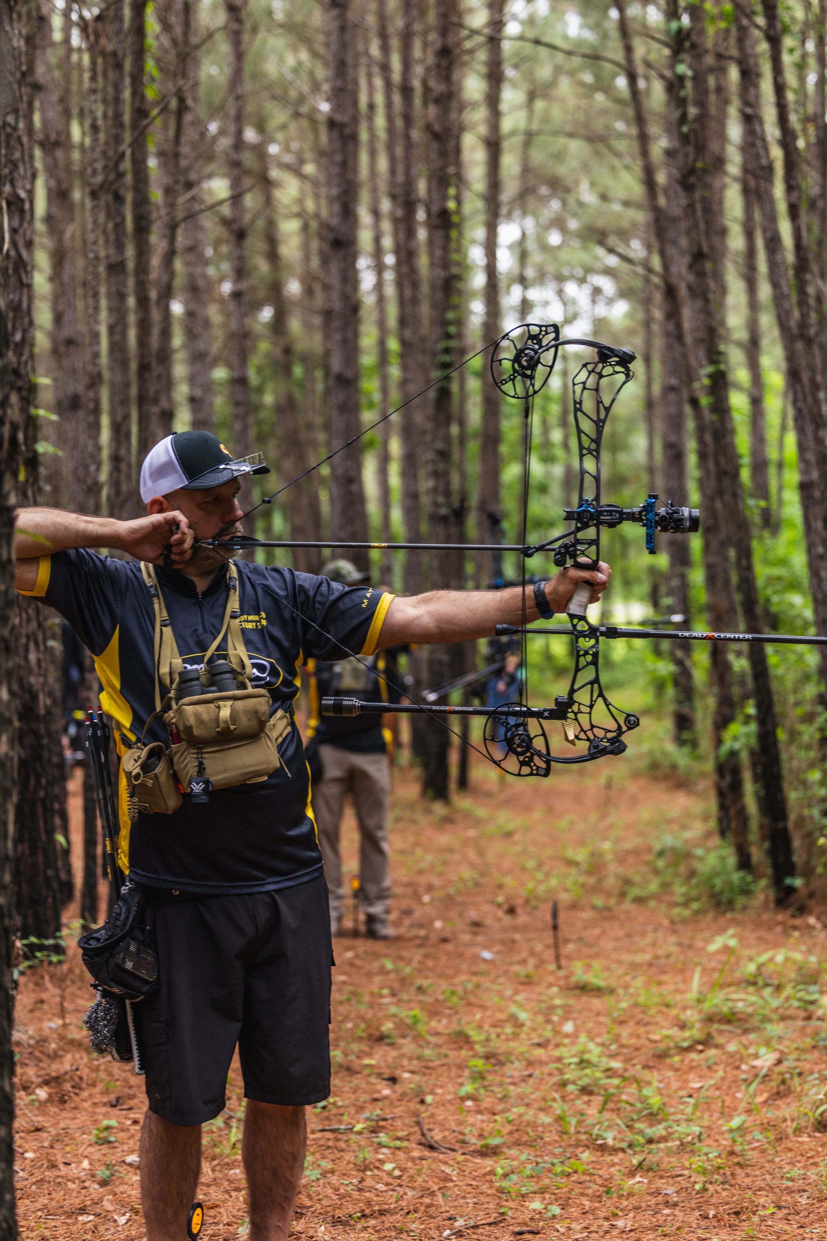 Randy Morocco on Team Gold Tip Shooting with Triple X Arrows