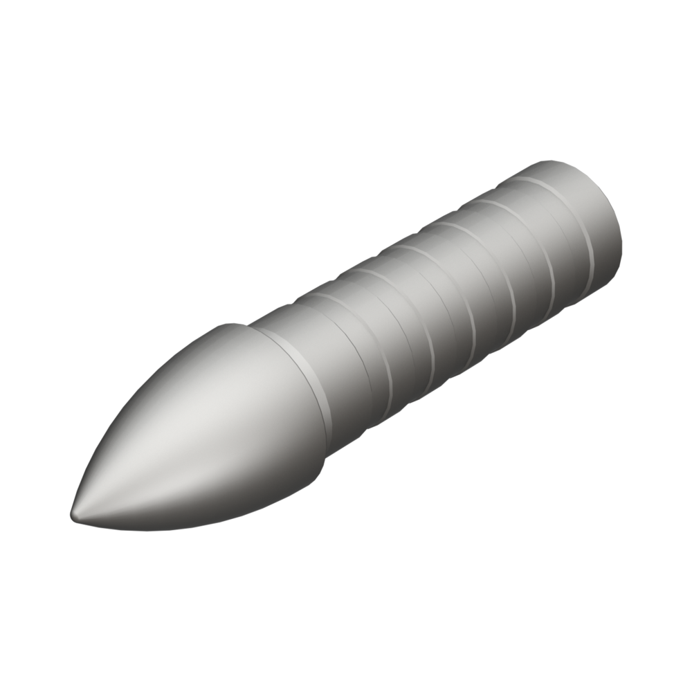 Glue In Point - .246