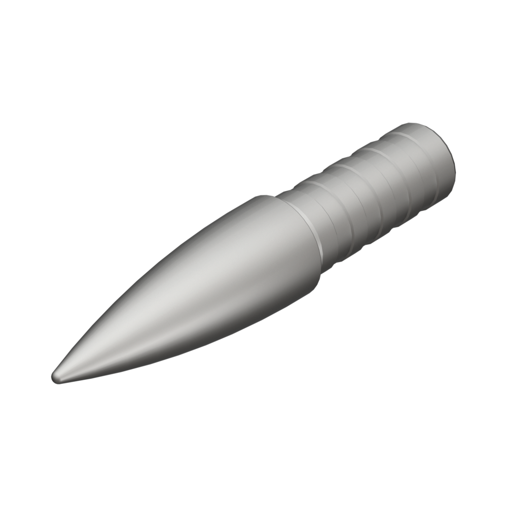 Glue In Point - Accu Point .246