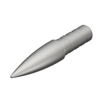 Glue In Point - Accu Point .246