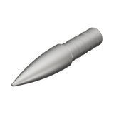 Glue In Point - Accu Point .246