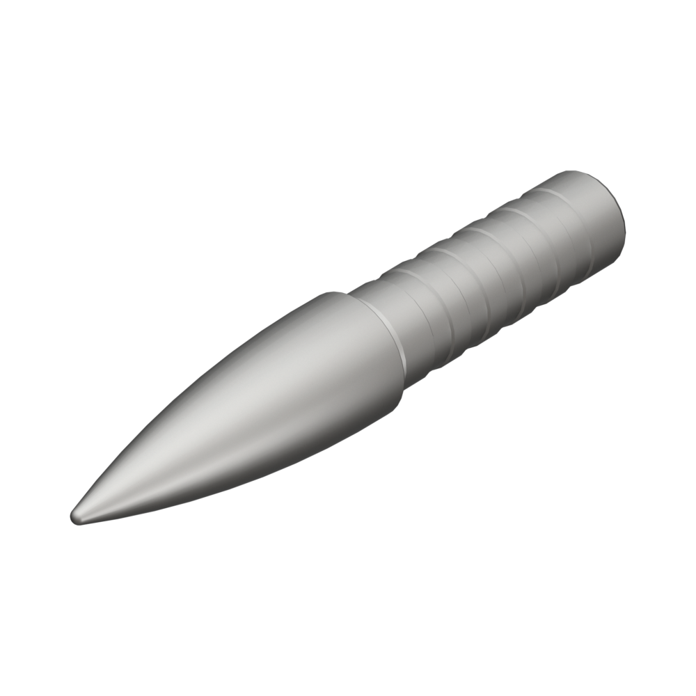 Glue In Point - Accu Point .246