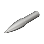 Glue In Point - Accu Point .246