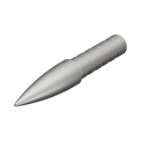 Glue In Point - Accu Point .246