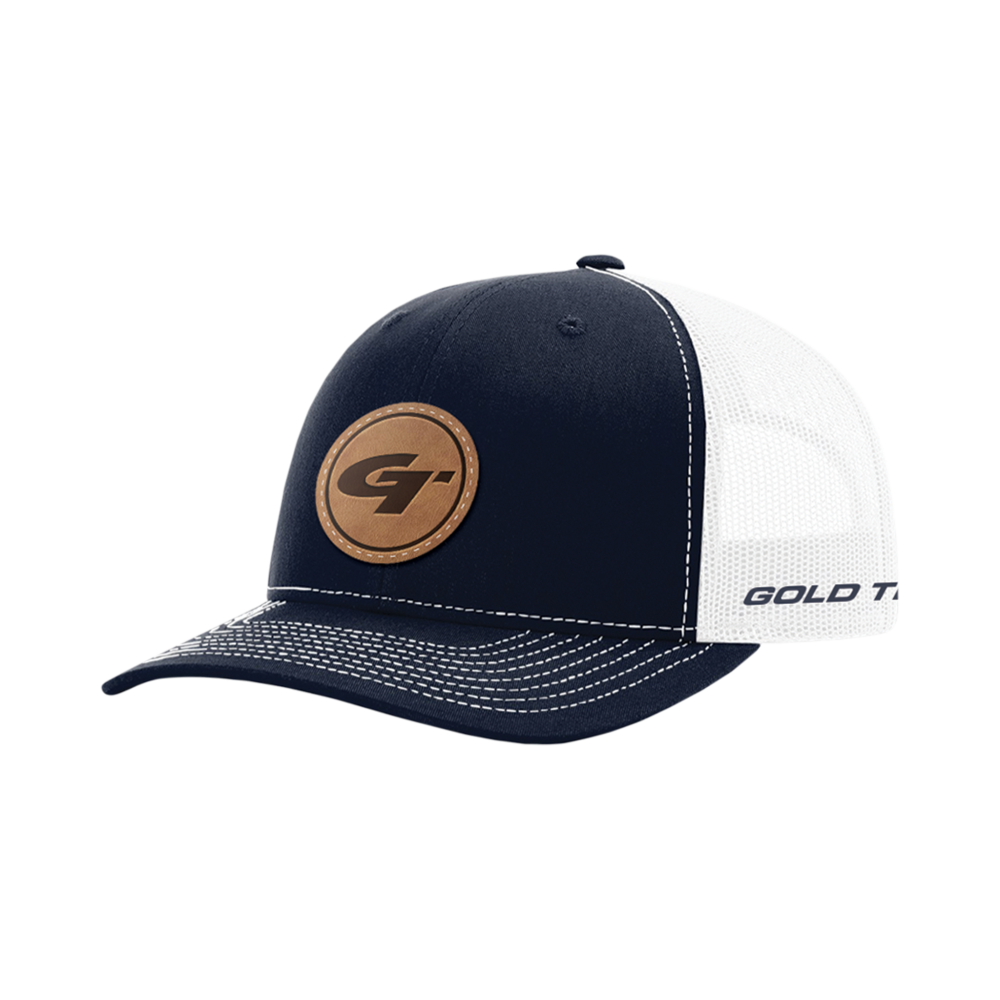 Navy Trucker Hat