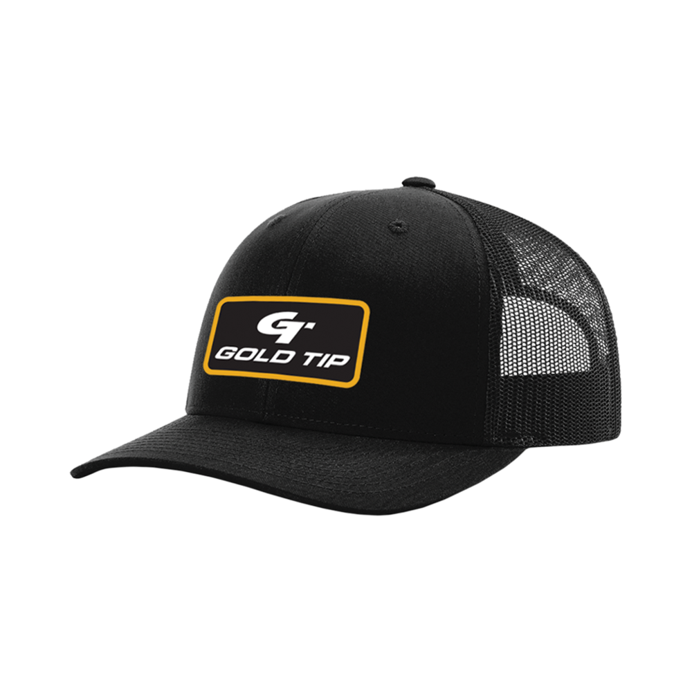 Black Trucker Hat