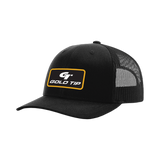 Black Trucker Hat