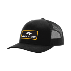 Black Trucker Hat