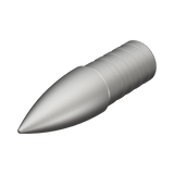 Glue In Point - Accu Point - Triple X