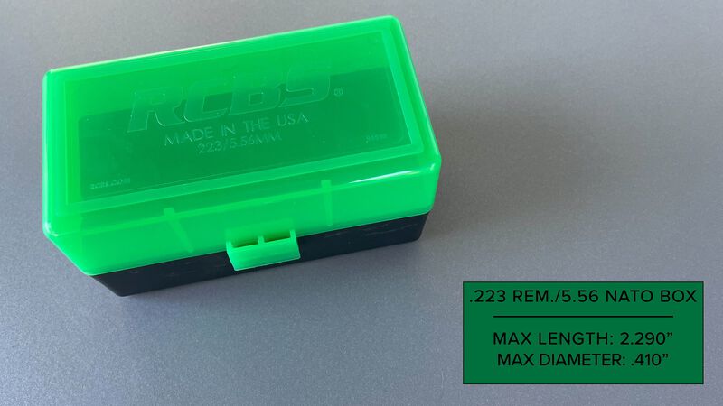 MTM Ammo Can 45 Caliber Polymer Green