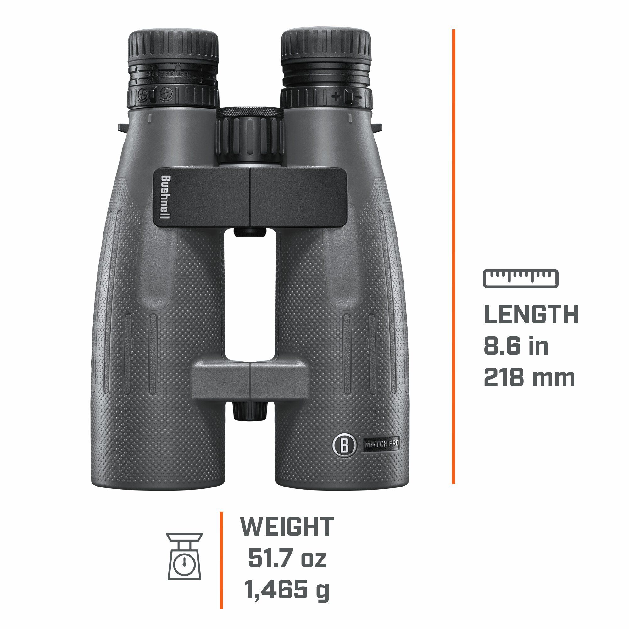 Match Pro ED 15x56 Binoculars | Best Spotting Binoculars With Reticle