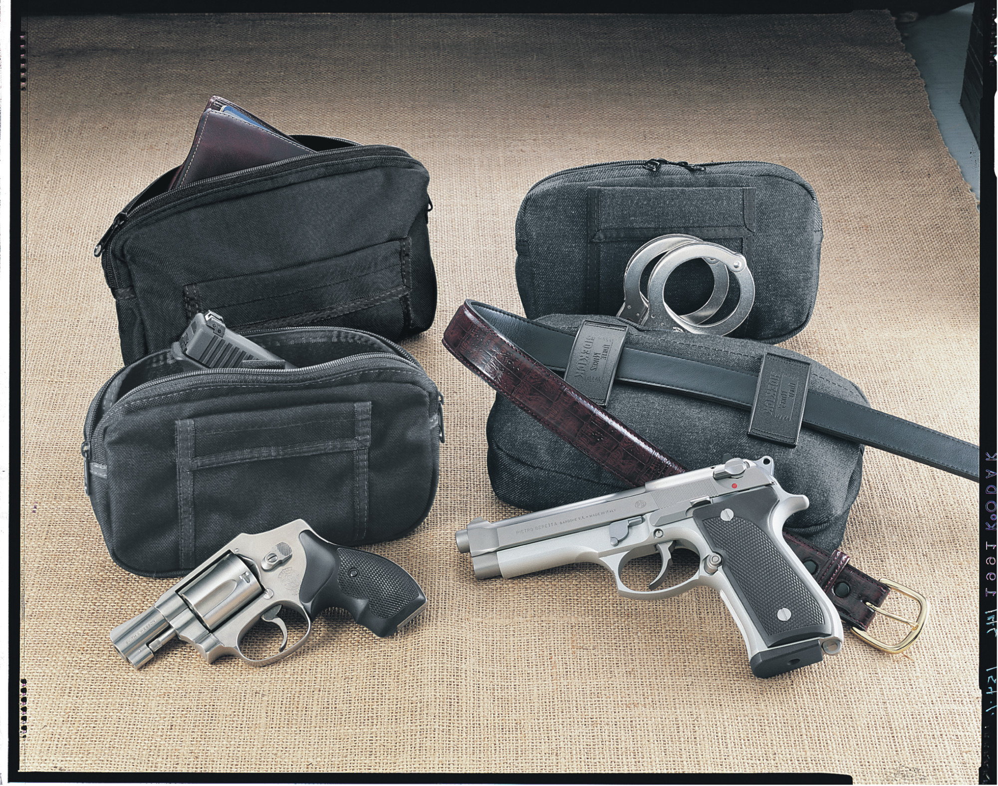 Select Carry Pistol Pouch - Covert Ops & Off-Duty CCW Pouch